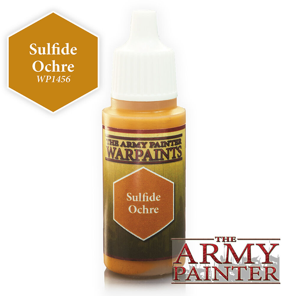 Army Painter Warpaint Sulfide Ochre