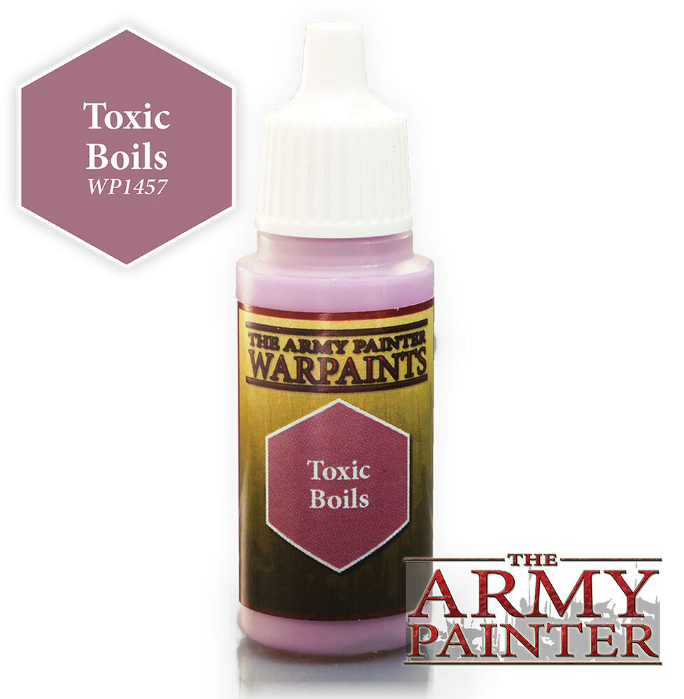 Army Painter Warpaint Toxic Boils