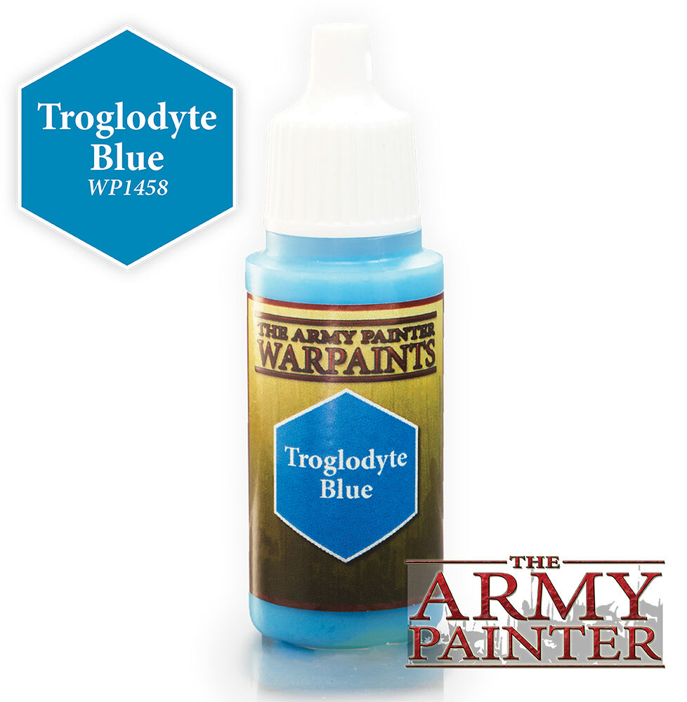 Army Painter Warpaint Troglodyte Blue