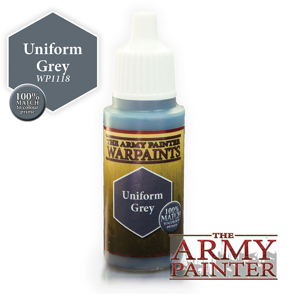 Army Painter Warpaint Uniform Grey