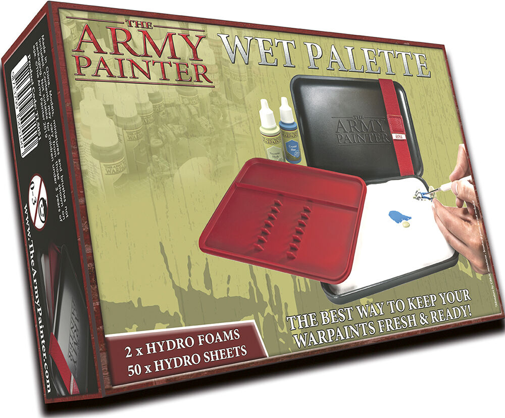 Army Painter Wet Palette TL5051 - 20cm x 14cm