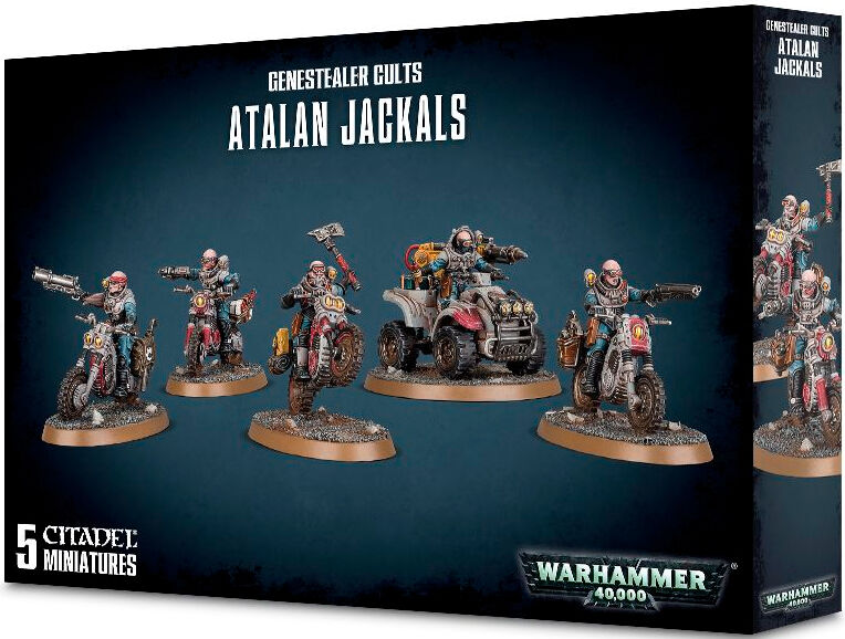 Genestealer Cults Atalan Jackals Warhammer 40K