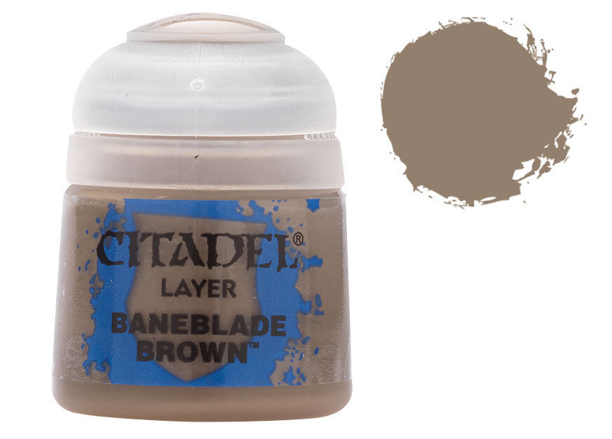 Citadel Paint Layer Baneblade Brown (Også kjent som Khemri Brown)