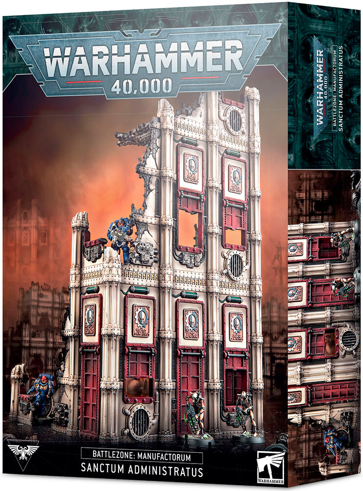 Battlezone Manufactorum Sanctum Terreng Warhammer 40K - Administratus