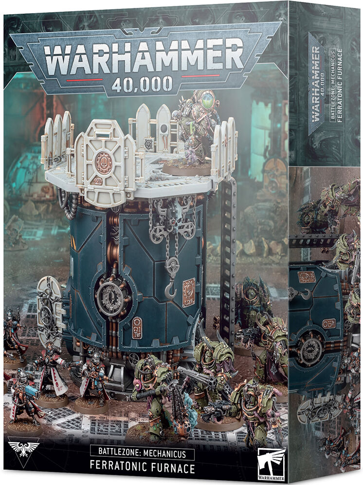 Battlezone Mechanicus Ferratonic Furnace Warhammer 40K