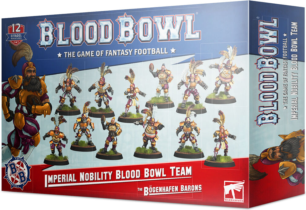 Blood Bowl Team Imperial Nobility