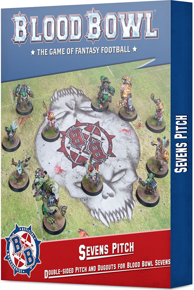 Blood Bowl Pitch Sevens