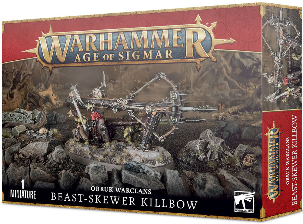 Orruk Warclans Beast Skewer Killbow Warhammer Age of Sigmar