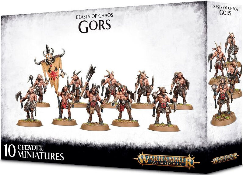 Beasts of Chaos Gors Warhammer Age of Sigmar