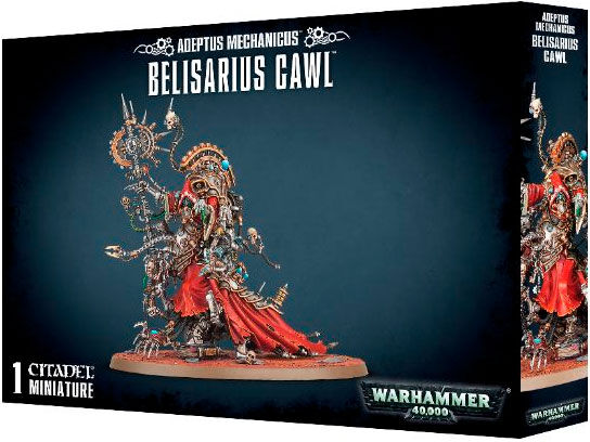 Adeptus Mechanicus Belisarius Cawl Warhammer 40K