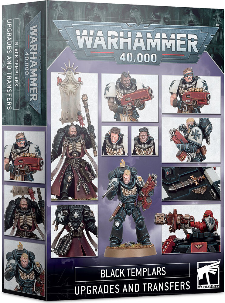 Black Templars Upgrades & Transfers Warhammer 40K