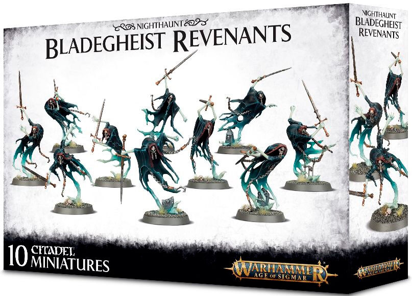 Nighthaunt Bladegheist Revenants Warhammer Age of Sigmar