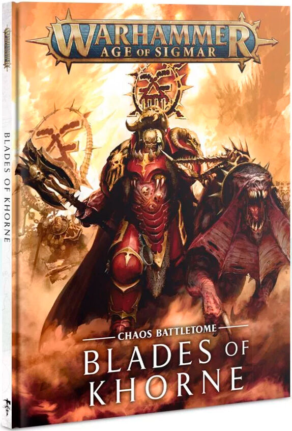 Blades of Khorne Battletome Warhammer Age of Sigmar