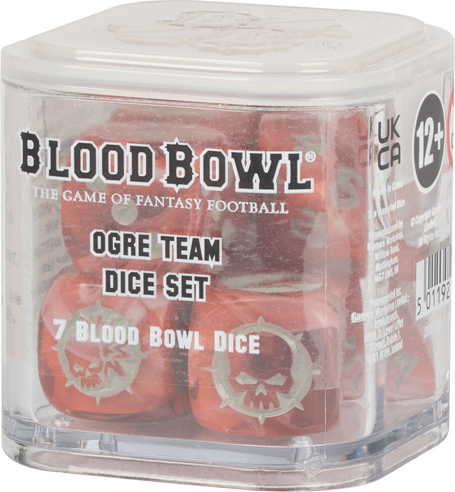 Blood Bowl Dice Ogre Team