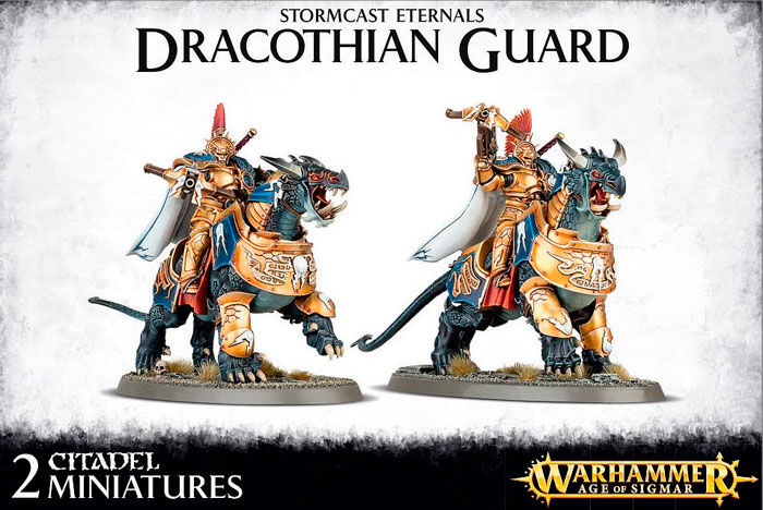 Stormcast Eternals Dracothian Guard Warhammer Age of Sigmar