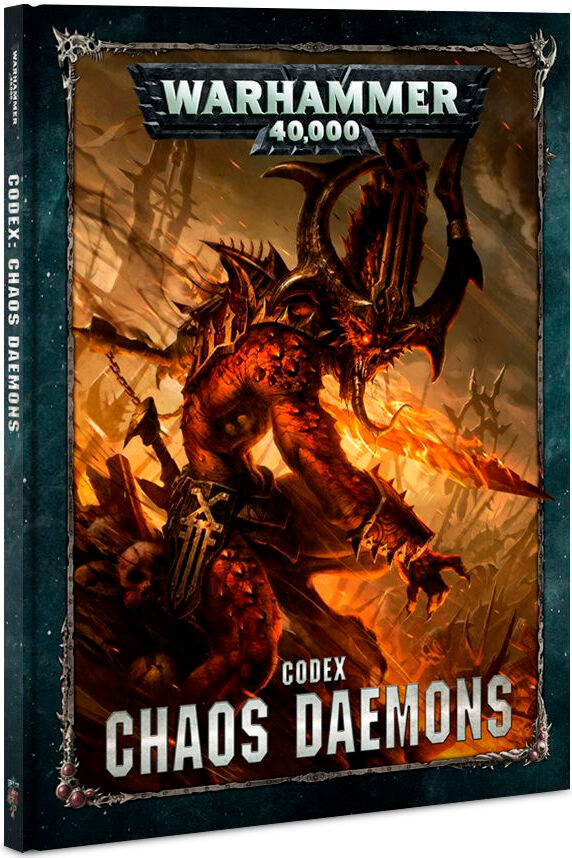 Chaos Daemons Codex Warhammer 40K