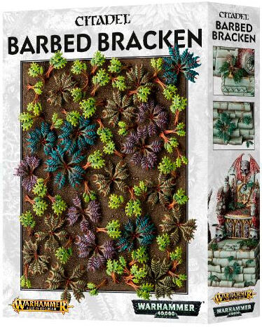 Citadel Barbed Bracken Warhammer 40K Age of Sigmar