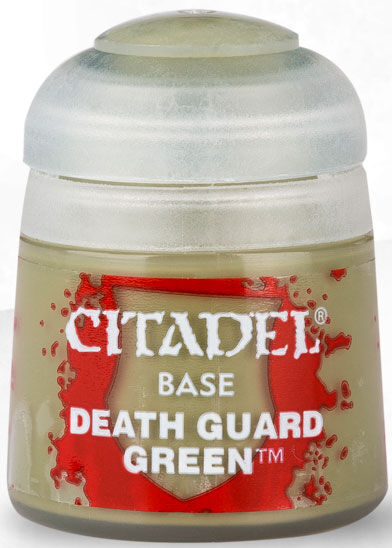 Citadel Paint Base Death Guard Green