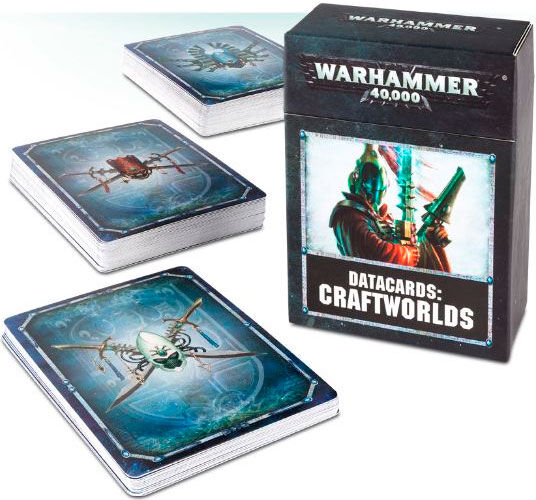 Craftworlds Datacards Warhammer 40K