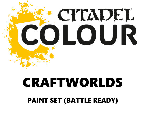 Craftworlds Paint Set Battle Ready Paint Set for din hær