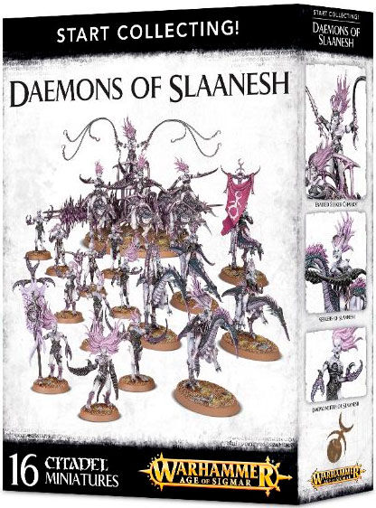 Daemons of Slaanesh Start Collecting Warhammer Age of Sigmar