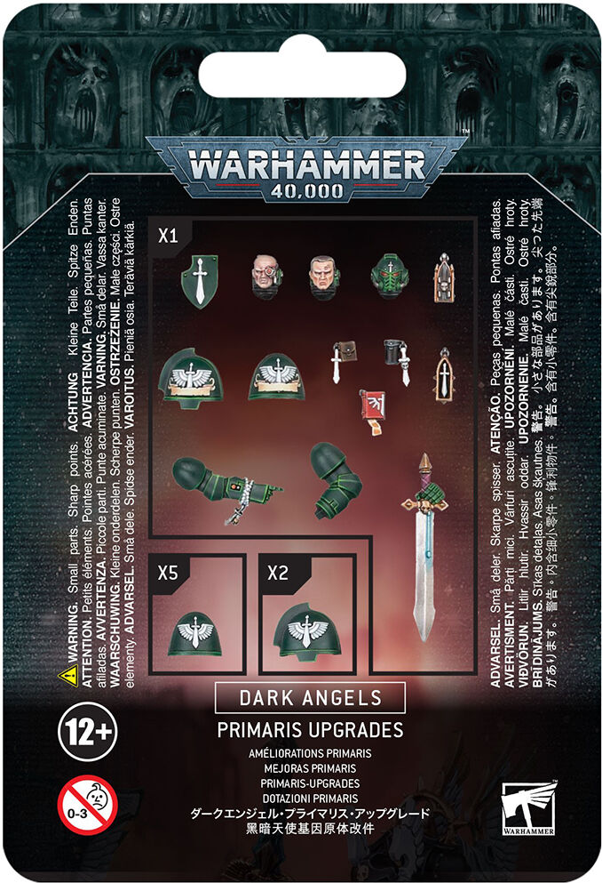 Dark Angels Primaris Upgrades Warhammer 40K