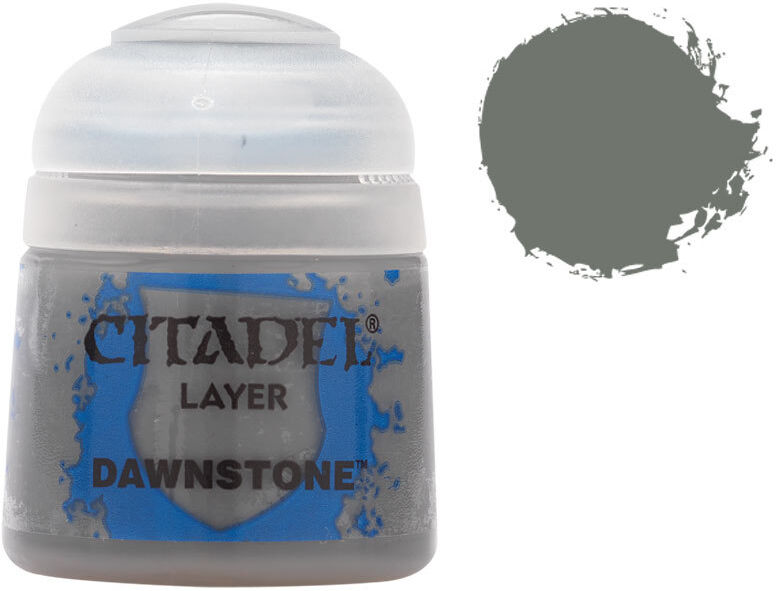 Citadel Paint Layer Dawnstone (Også kjent som Codex Grey)