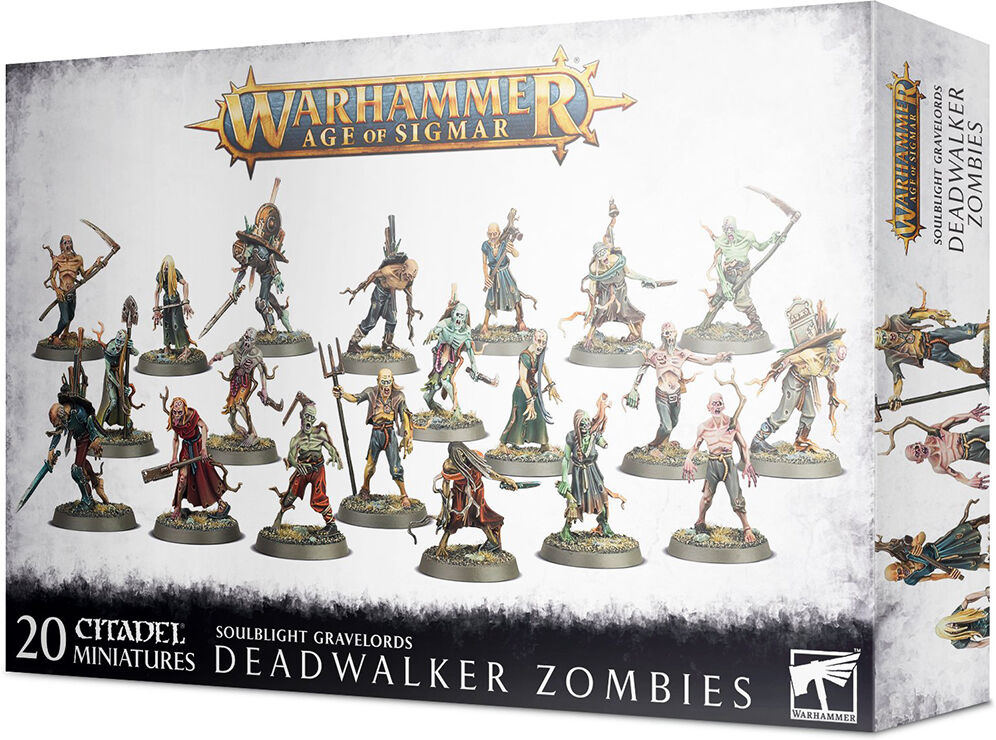 Soulblight Gravelords Deadwalker Zombies Warhammer Age of Sigmar