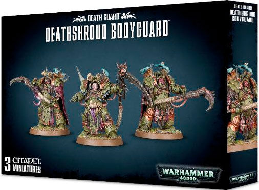 Death Guard Deathshroud Bodyguard Warhammer 40K