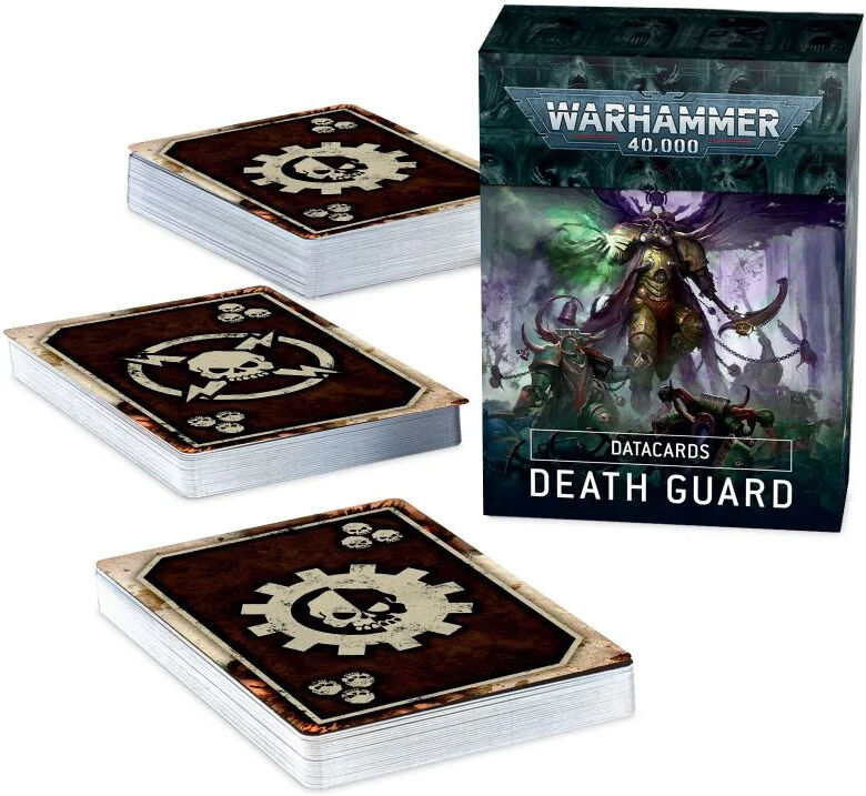 Death Guard Datacards Warhammer 40K