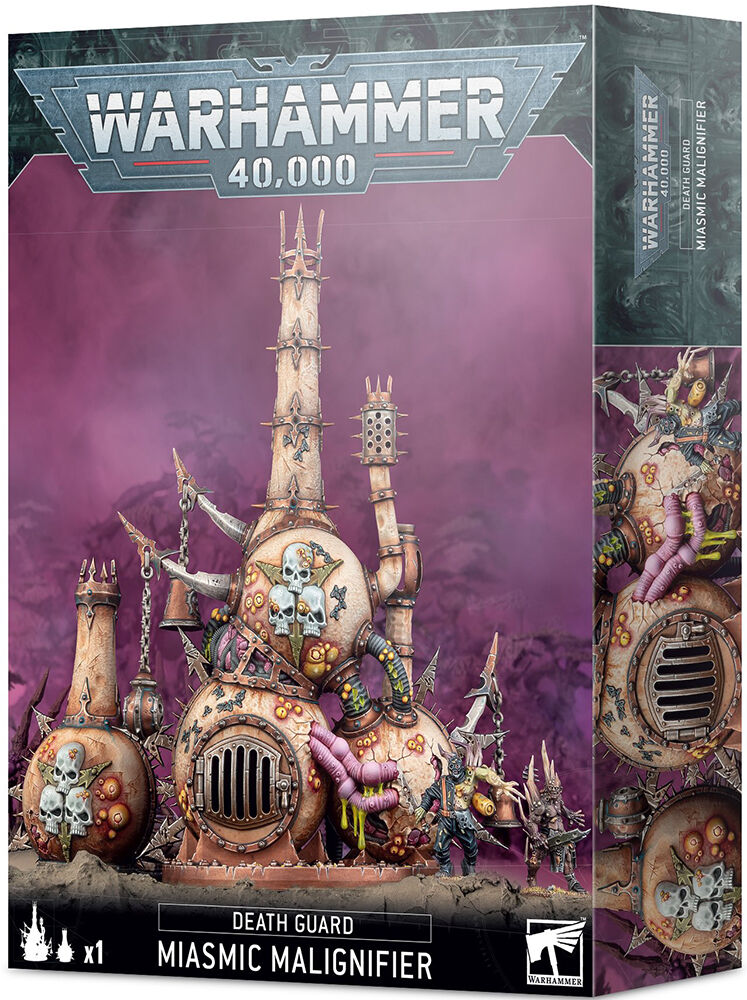 Death Guard Miasmic Malignifier Warhammer 40K Terreng