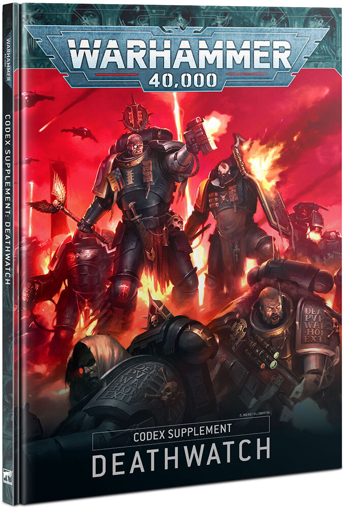Deathwatch Codex Supplement Warhammer 40K