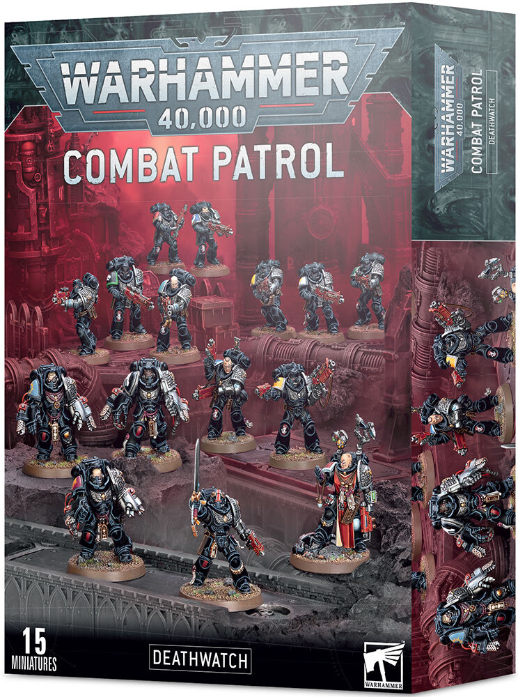 Deathwatch Combat Patrol Warhammer 40K