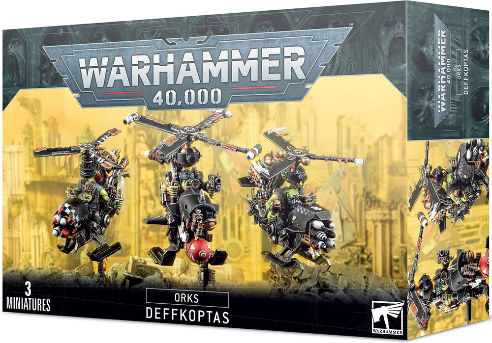 Orks Deffkoptas Warhammer 40K