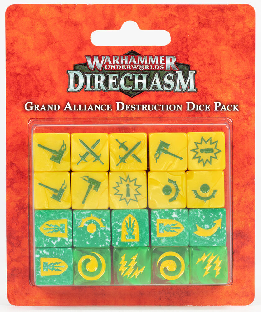 Underworlds Dice Grand Alliance Destruct Warhammer Underworlds Destruction