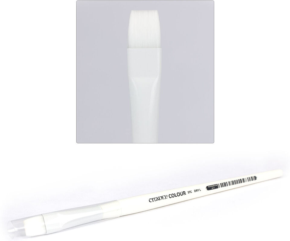 Synthetic Drybrush Large Citadel Color STC Dry L