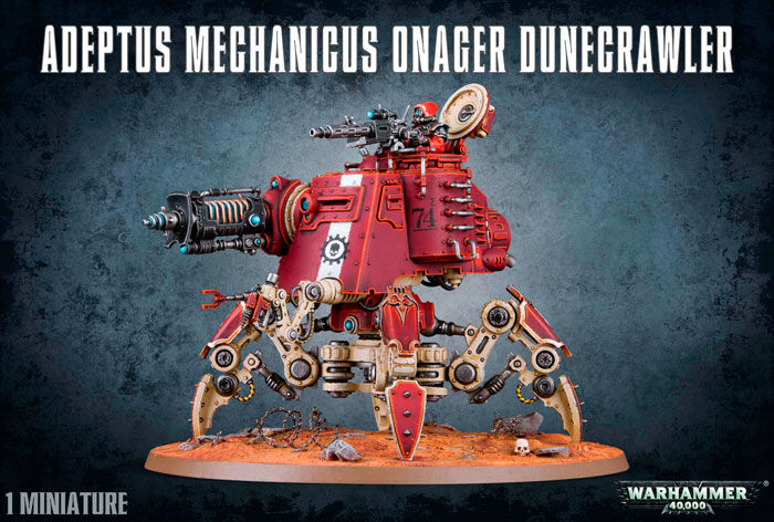 Adeptus Mechanicus Onager Dunecrawler Warhammer 40K