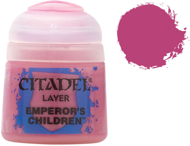 Citadel Paint Layer Emperors Children Tilsvarer P3 Carnal Pink