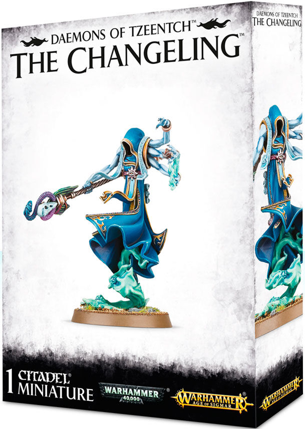 Daemons of Tzeentch The Changeling Warhammer 40K / Age of Sigmar