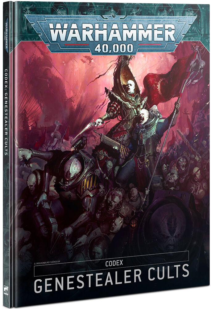 Genestealer Cults Codex Warhammer 40K