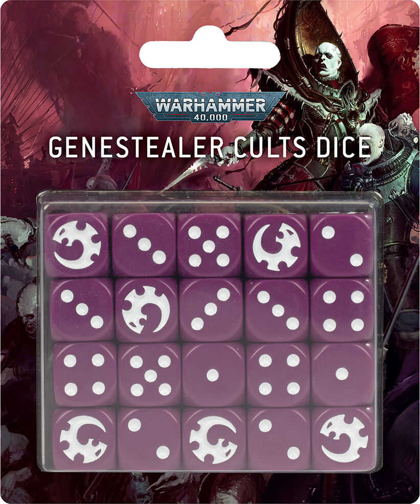 Genestealer Cults Dice Warhammer 40K