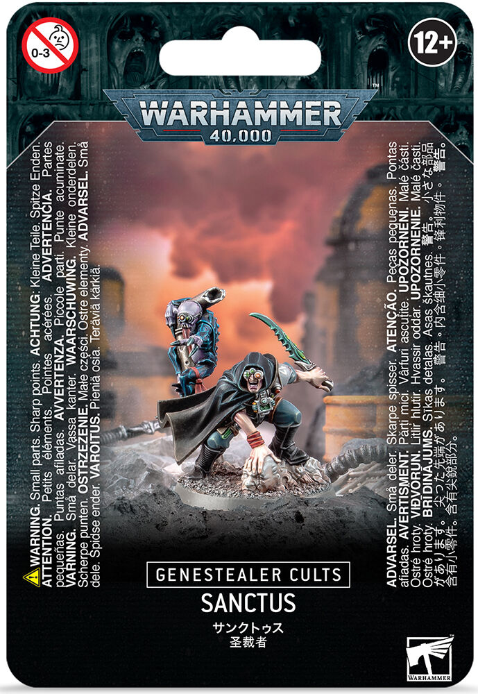 Genestealer Cults Sanctus Warhammer 40K