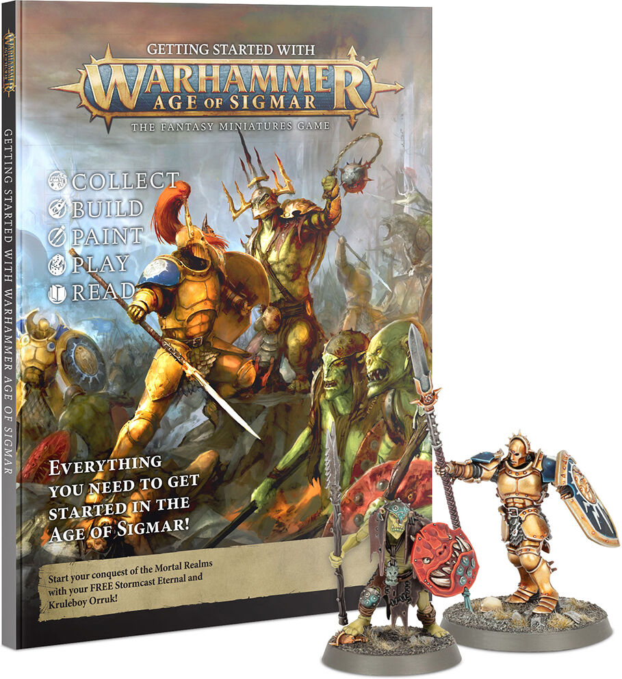 Getting Started With Age of Sigmar