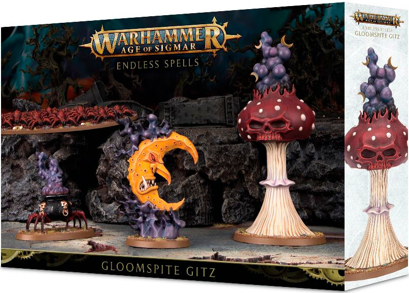 Gloomspite Gitz Endless Spells Warhammer Age of Sigmar