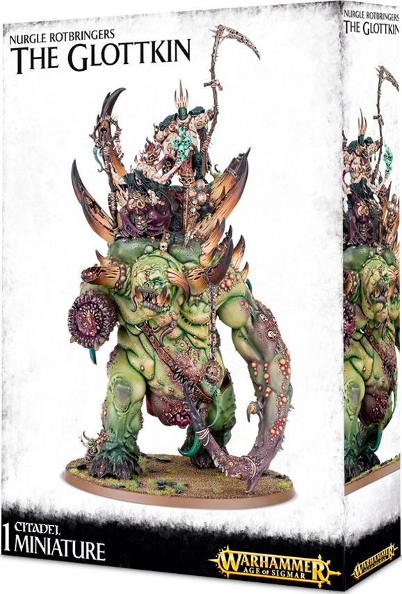 Maggotkin of Nurgle The Glottkin Warhammer Age of Sigmar