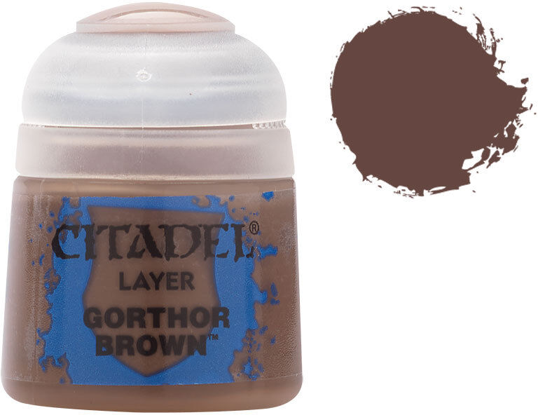 Citadel Paint Layer Gorthor Brown