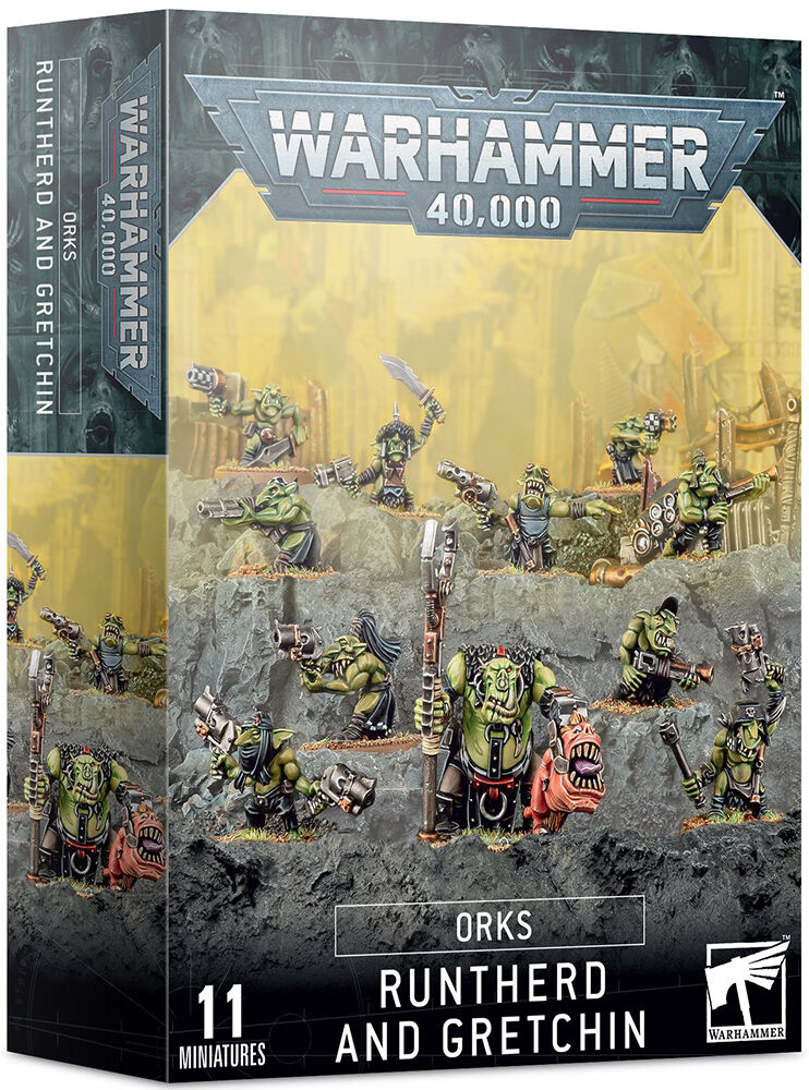 Orks Runtherd & Gretchin Warhammer 40K