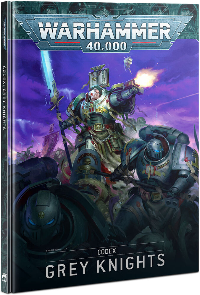 Grey Knights Codex Warhammer 40K