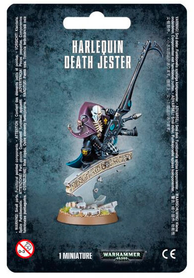 Harlequin Death Jester Warhammer 40K