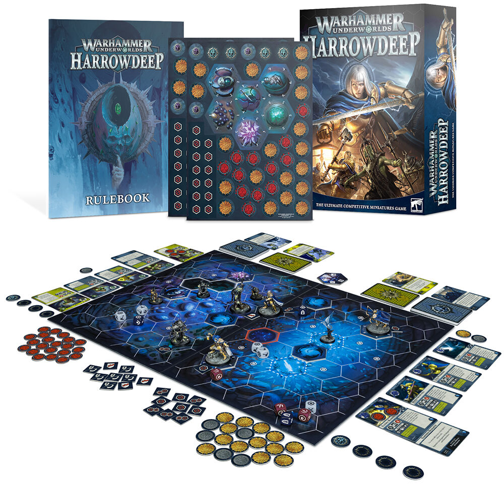 Warhammer Underworlds Harrowdeep Core Set